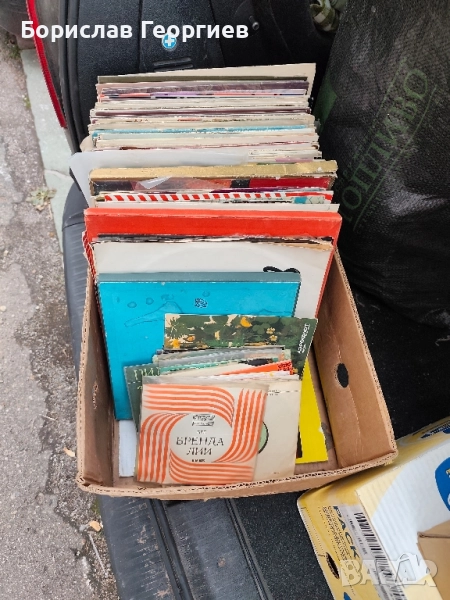 Лот грамофонни плочи 121 броя, снимка 1