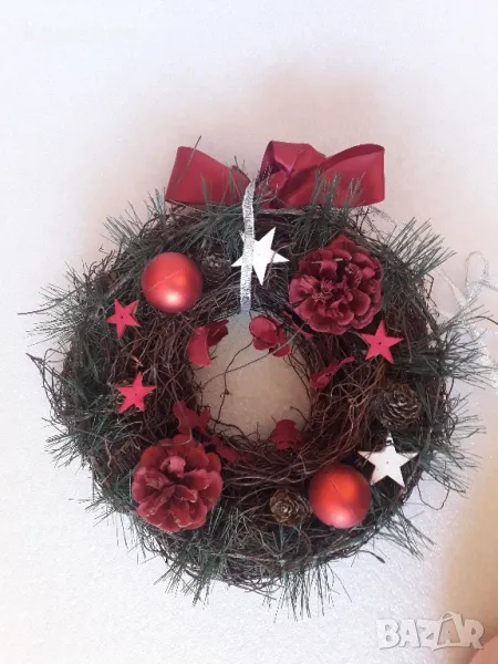 Коледен венец, снимка 1