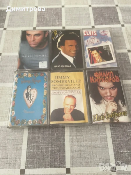 Аудио касети с оригинални записи - чужди и български , снимка 1