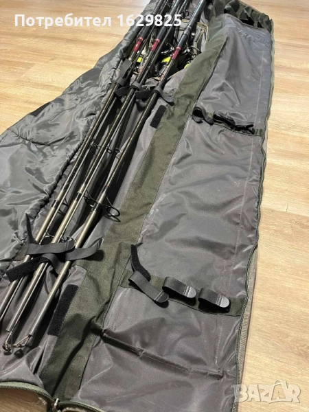 Комплект за риболов на шаран , снимка 1