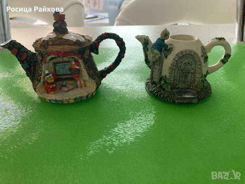 Малки декоративни чайничета, снимка 1