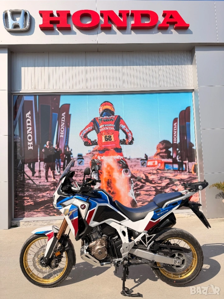 HONDA CRF 1100 Adventure на 25 хл. км, снимка 1