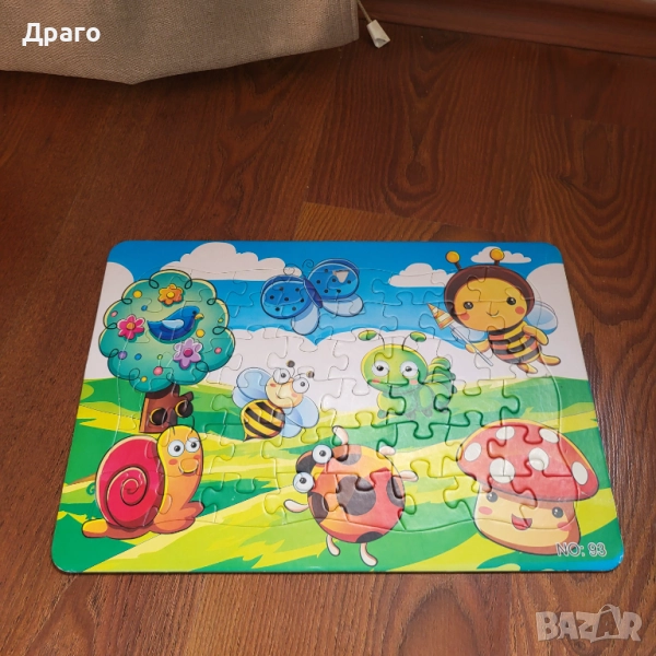 Пъзели различни видове, хартиени и дървени, снимка 1