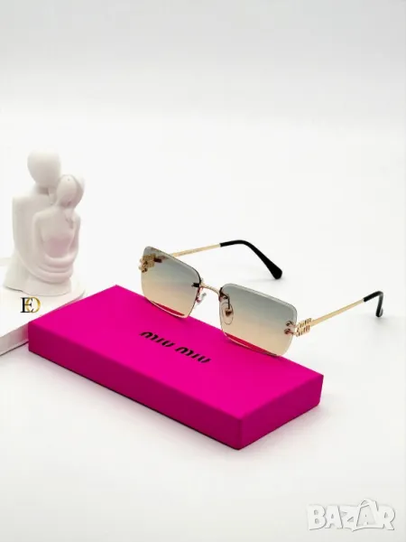 очила с калъф miu miu, снимка 1
