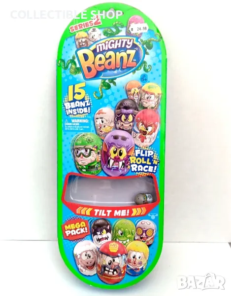 Mighty Beanz 15 броя бобчета , снимка 1