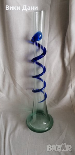финна ваза Морано Швейцария, снимка 1