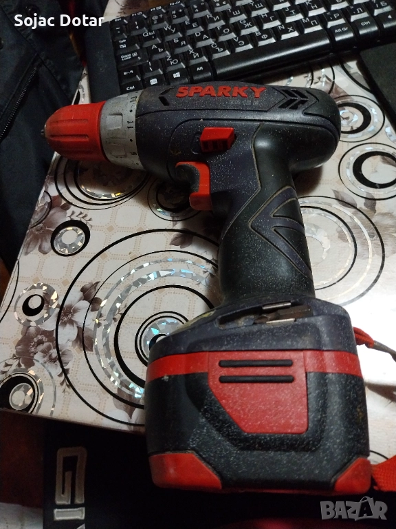 SPARKY BR15E и SPARKY BR12E със куфар за 12Е, снимка 1