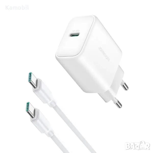 Зарядно Joyroom PD 30W Type C / Type C USB кабел, снимка 1