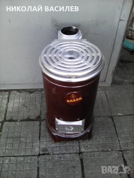 Продава   /   Печка     на     дърва   /  ЧУДО -  Без  казанче  . ., снимка 1