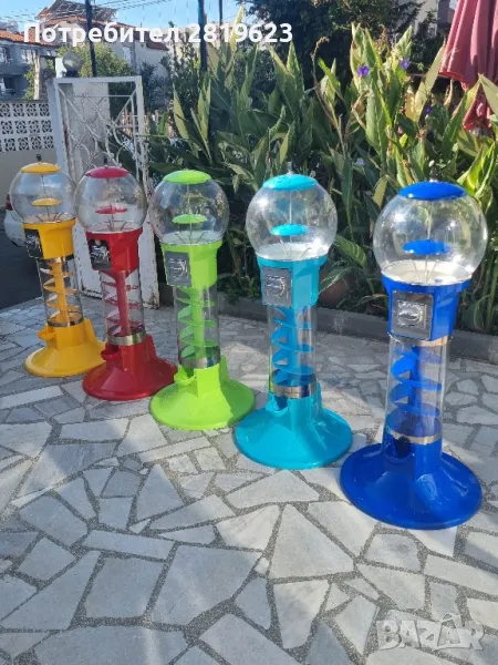 машини за топчета ф32, снимка 1