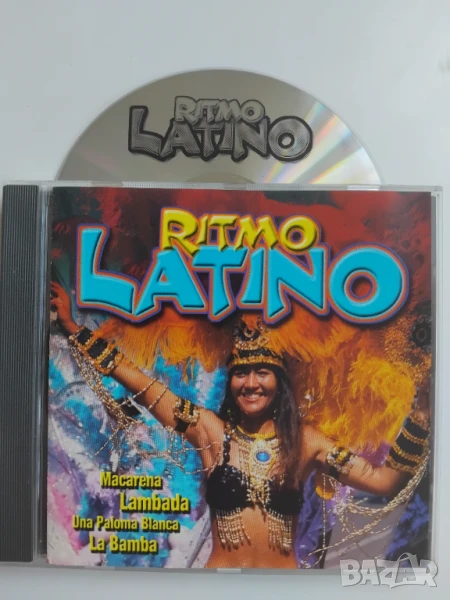 Ritmo Latino - оригинален диск Латино Музика, снимка 1