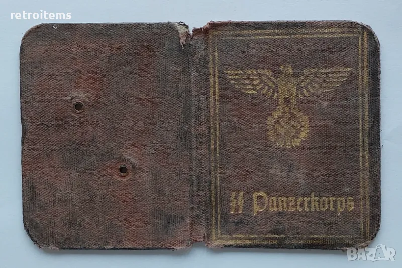 WW2 SS Panzer-Division "Leibstandarte SS Adolf Hitler", снимка 1