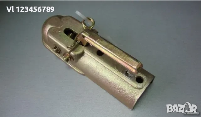 Ключалка (лапа) за теглене на ремарке, жабка,, снимка 1