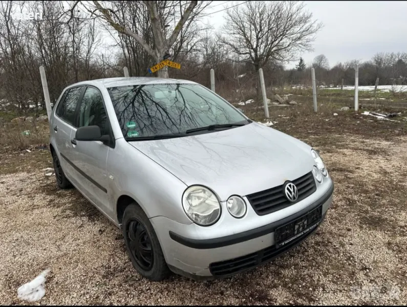 VW Polo 9N 1.2 54к.с 2004г Продава се само на части!!! 0887815562, снимка 1