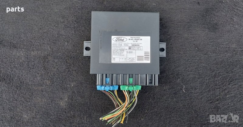Модул Централно Заключване Форд Фокус - 98AG15K600 - 5WK47230B N, снимка 1