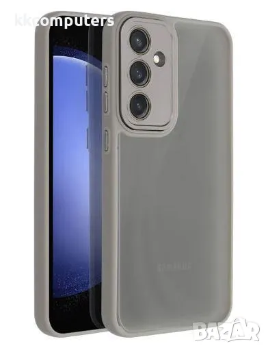 Калъф силикон прозрачен мат Variete / Сив / за Samsung A55 Баркод : 3131932, снимка 1