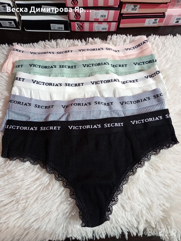 Дамско бельо - 5 броя в кутия , снимка 1