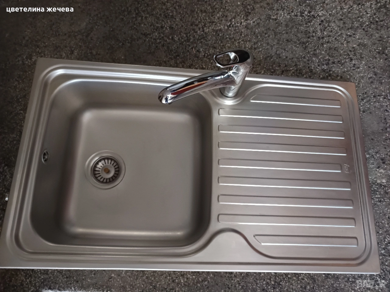 Кухненска мивка Teka, снимка 1