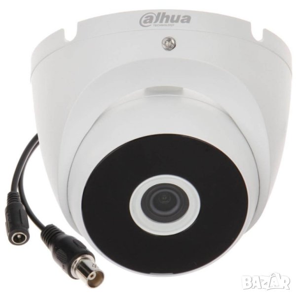 Dahua HAC-T2A21 2.8мм 103° 2 Мегапикселова Водоустойчива Камера 4в1 HD-CVI HD-AHD HD-TVI CVBS CCTV, снимка 1