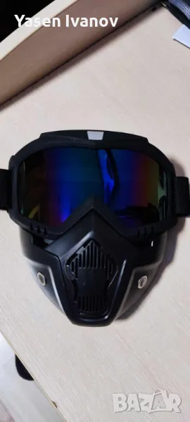 Маска за ски сноуборд и мотокрос . Ски очила ., снимка 1