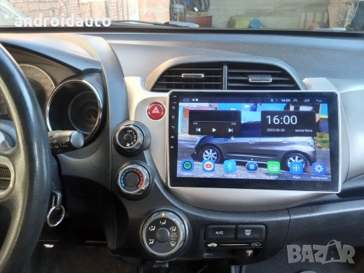 Honda Jazz/Fit 2008-2014 Android 13 Mултимедия/Навигация,1402, снимка 1