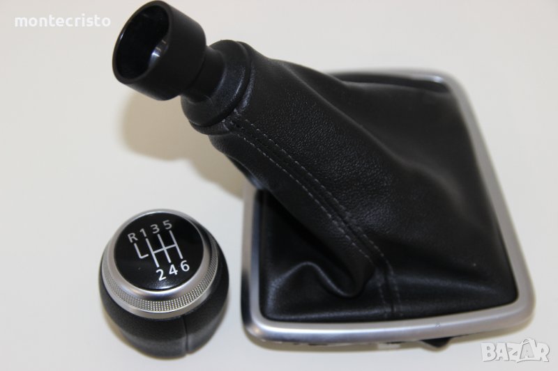 Топка скоростен лост Dacia Duster (2022-2024г.) маншон кожа скоростен лост Дачия Дъстер, снимка 1