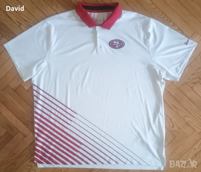 NFL оригинална фланелка San Francisco 49ers Dri-FIT Yard Line, снимка 1