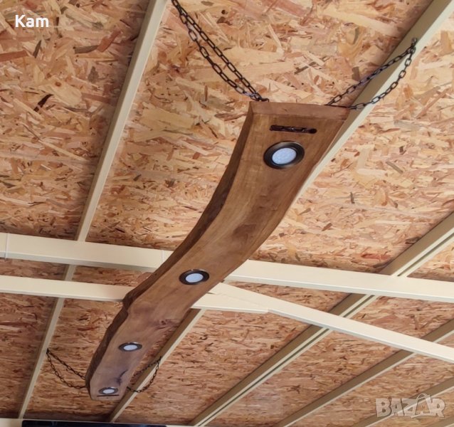 Лед полюлей от живо дърво , снимка 1