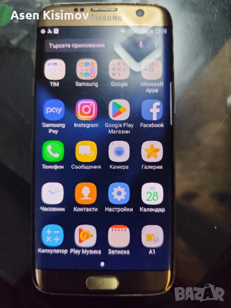 Samsung s7edge, снимка 1
