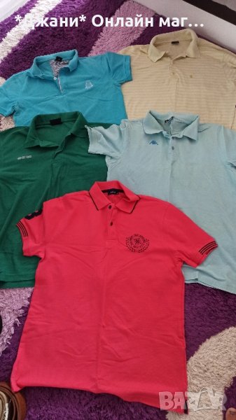 Мъжки тениски М/Л размер, снимка 1