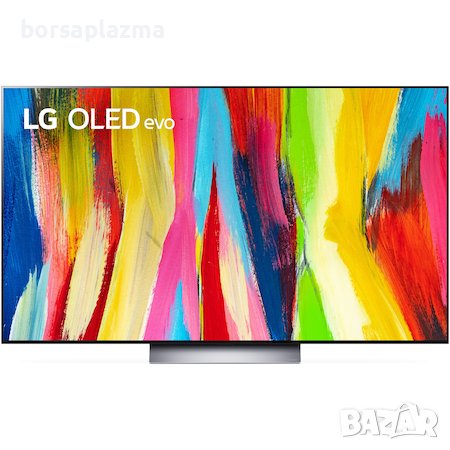 Телевизор OLED LG 55C22LB, 55" (139 см), Smart, 4K Ultra HD, Клас G, снимка 1