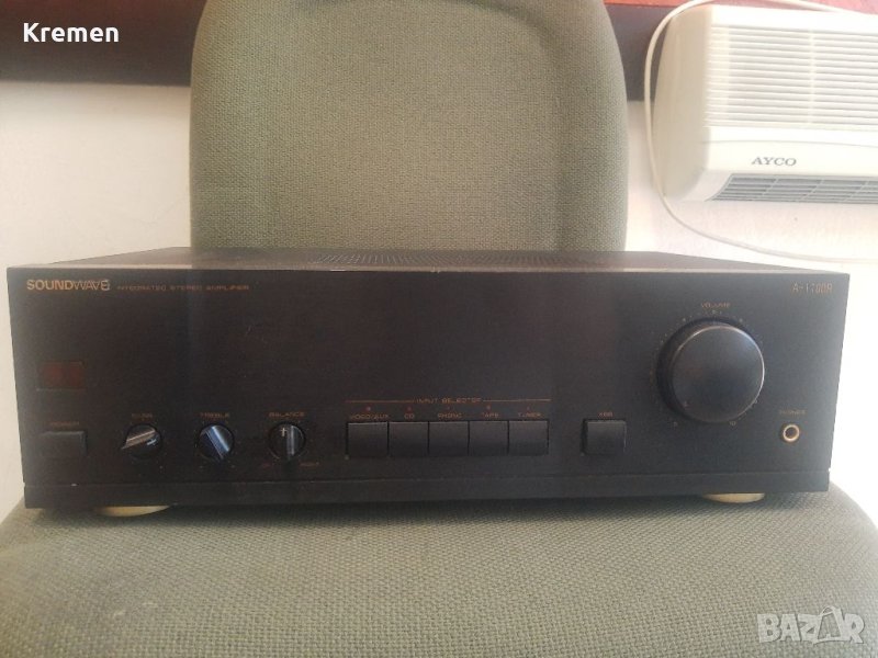Усилвател SOUNDWAVE  A 1100 R, снимка 1