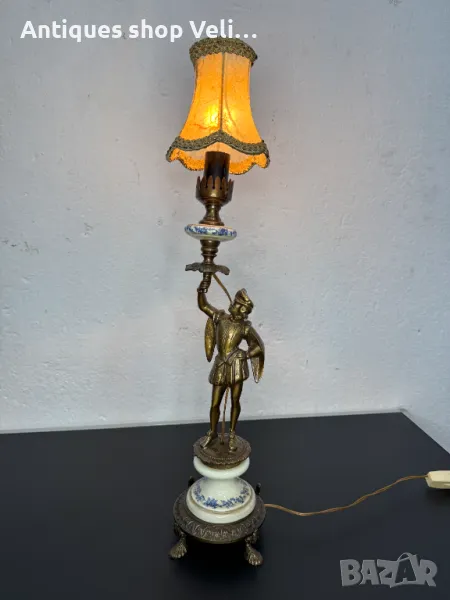Красива настолна лампа №6143 , снимка 1