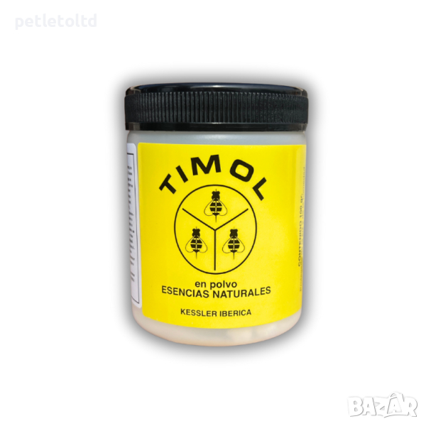 Тимол на кристали 100 гр - в кутия, снимка 1