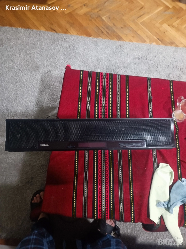 Саунд бар YAMAHA, снимка 1