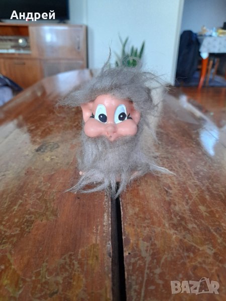 Стара кукла Трол #2, снимка 1