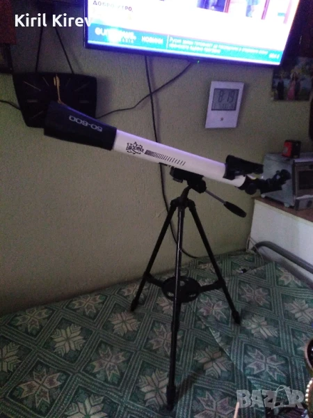 продавам телескоп , снимка 1