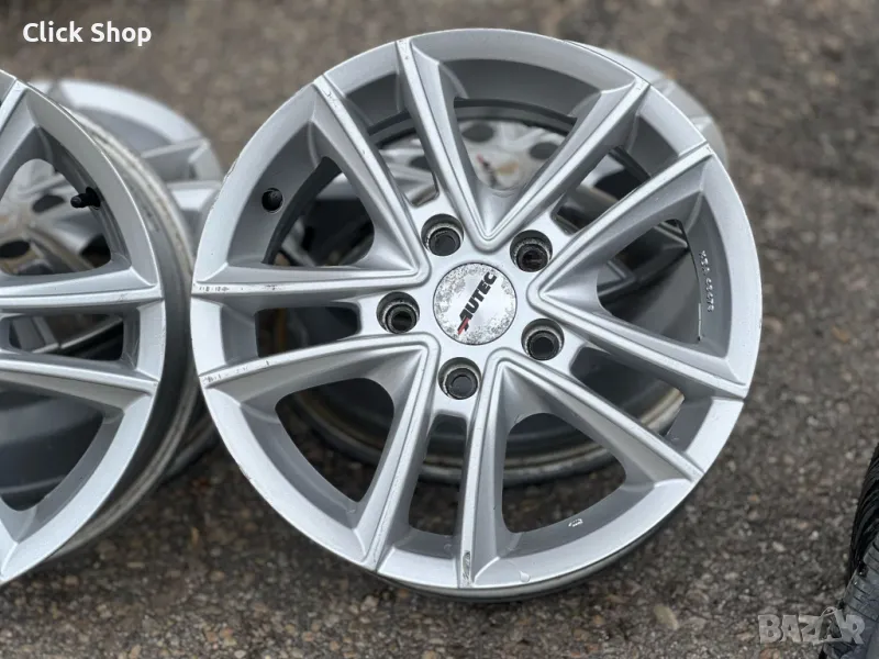 5х112 15 Джанти Golf Caddy Touran VW Audi A3 Seat Skoda 5x112, снимка 1