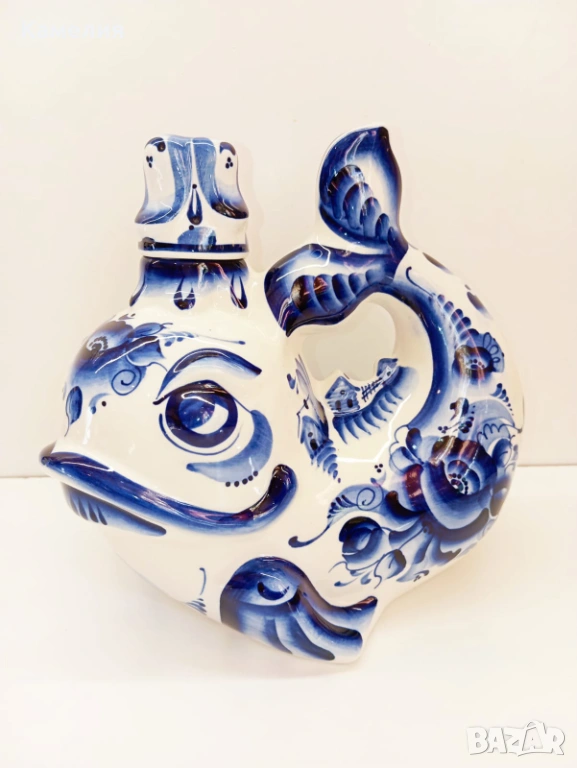 Гжел, снимка 1