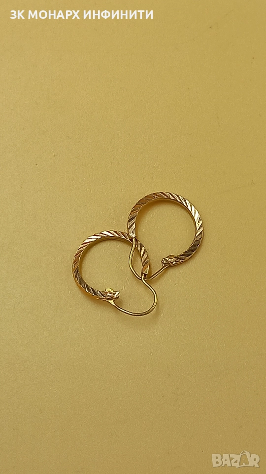 Златни обеци, снимка 1