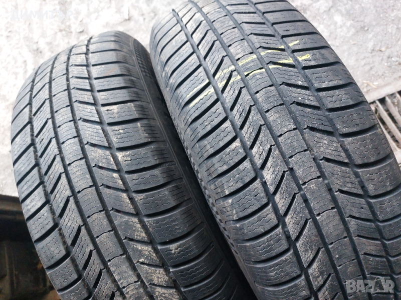 2 бр.зимни гуми Continental 215 65 16 dot3621Цената е за брой!, снимка 1