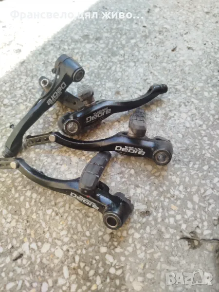 Вибрейк за велосипед колело Shimano deore , снимка 1