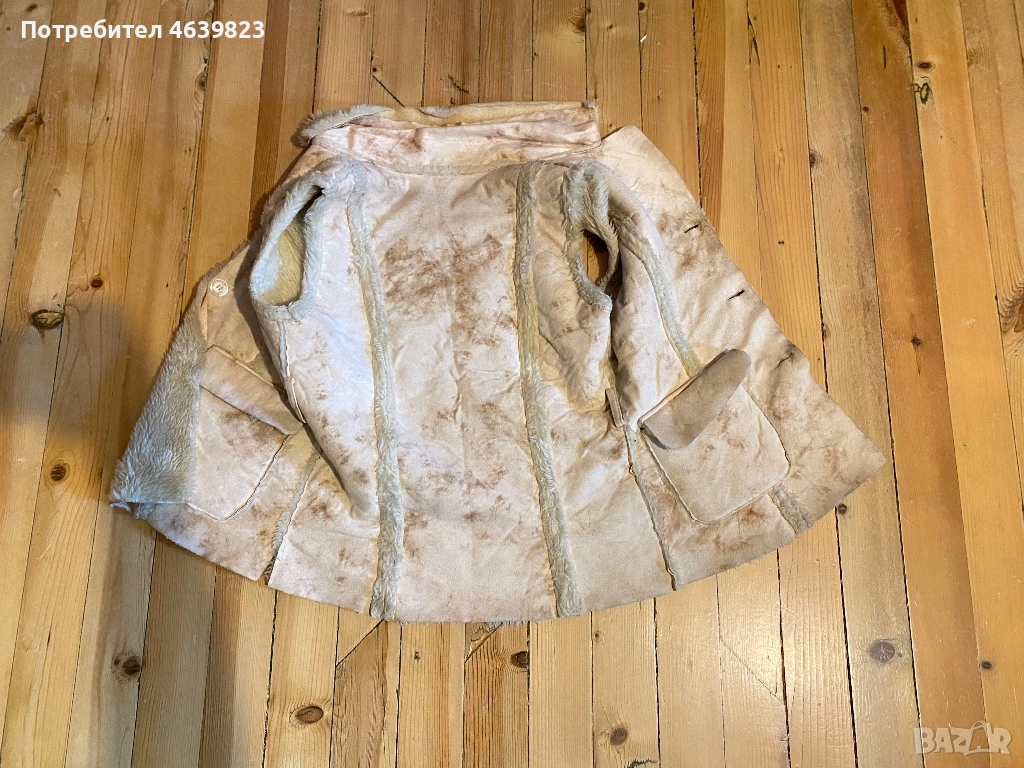 Двулицев елек- дамски, снимка 1