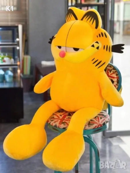 Плюшена играчка Гарфилд 140см/80см Garfield, снимка 1