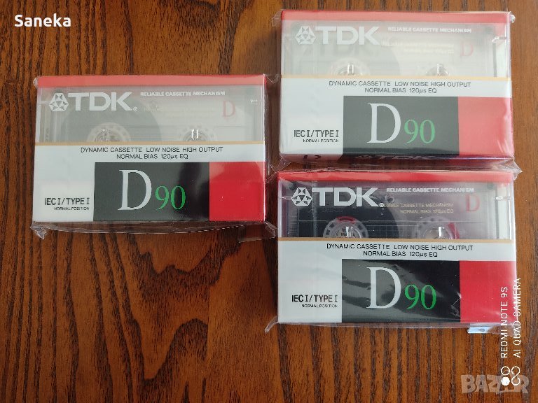 TDK D 90, снимка 1
