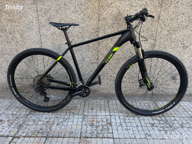 CUBE Race ONE 29''/Shimano XT 2x12/Brakes XT/RockShox Recon Lockout, снимка 1