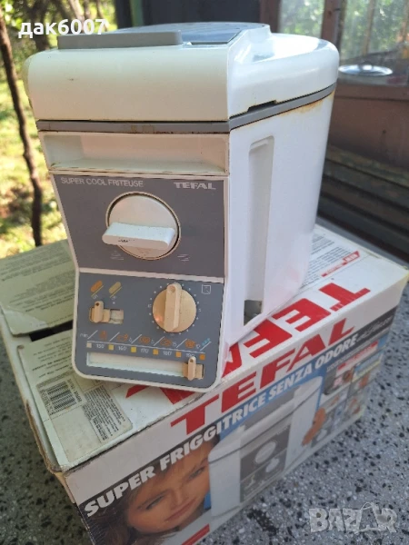 Оригинален фритюрник "Tefal ", снимка 1