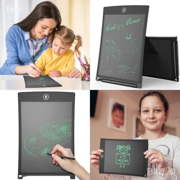 LCD Таблет за рисуване и писане - Angmno 8.5, снимка 1