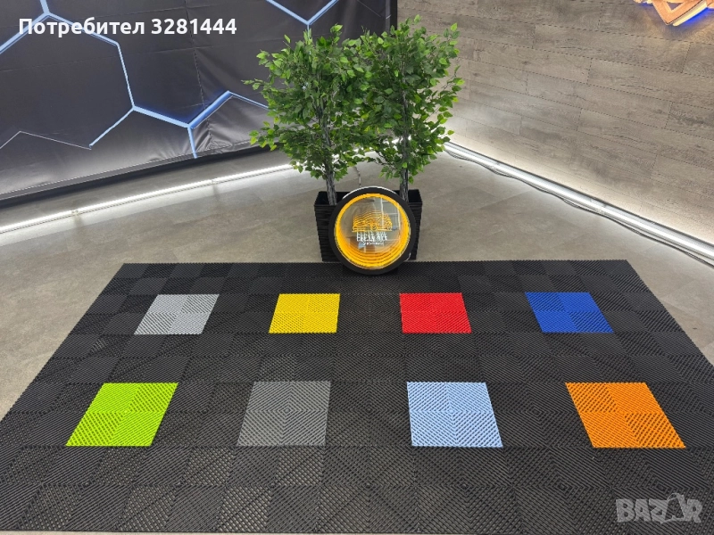 PVC Подова настилка за гараж! Топ качество!, снимка 1