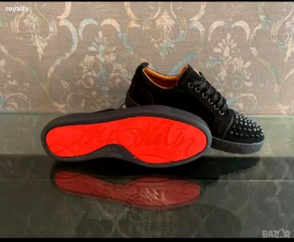 Christian Louboutin Мъжки Маратонки , снимка 1